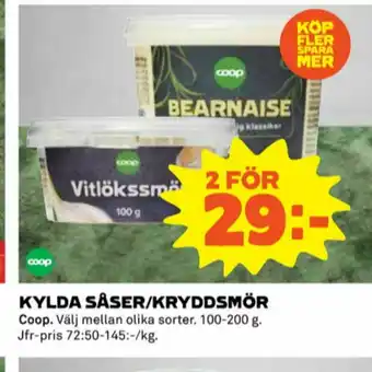 Coop Coop Såser kyld erbjuda