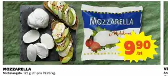 Coop Michelangelo Mozzarella erbjuda