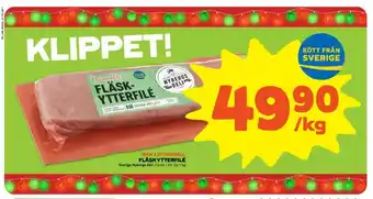 Coop Forum Nybergs Deli Fläskytterfilé erbjuda