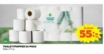 Coop Coop Toalettpapper erbjuda