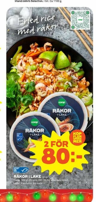 Coop Forum Coop Räkor erbjuda
