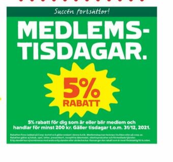 Coop Forum Coop Imageannons erbjuda