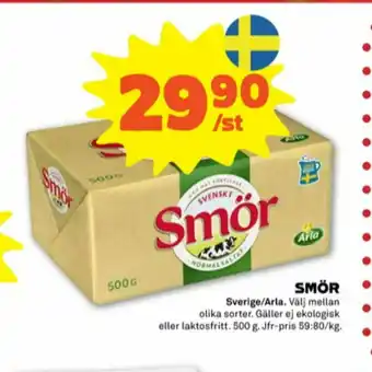 Coop Forum Svenskt Smör Smör erbjuda