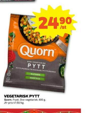 Coop Forum Quorn Vegetarmat erbjuda