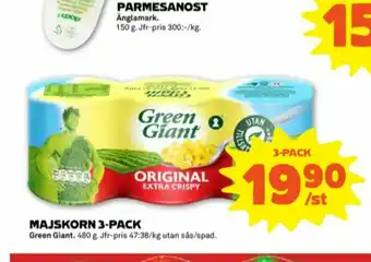 Coop Forum Green Giant Majs erbjuda