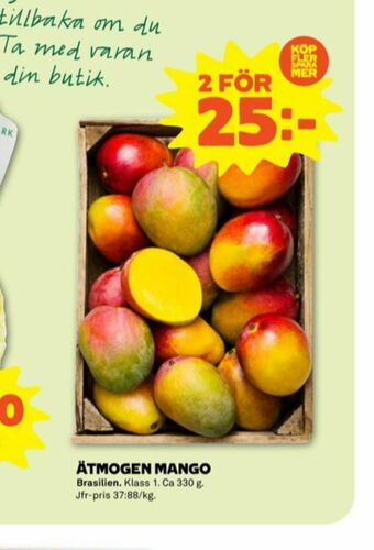 Coop Forum Mango erbjuda