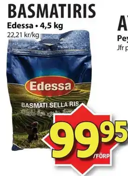 Matvärlden Tensta BASMATIRIS erbjuda