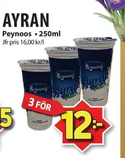 Matvärlden Tensta AYRAN erbjuda