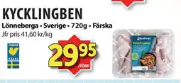 Matvärlden Tensta KYCKLINGBEN erbjuda