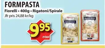 Matvärlden Tensta FORMPASTA erbjuda