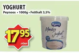 Matvärlden Tensta YOGHURT erbjuda