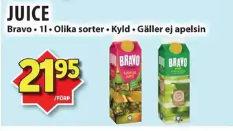 Matvärlden Tensta JUICE erbjuda