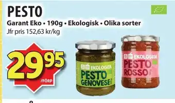 Matvärlden Tensta PESTO erbjuda