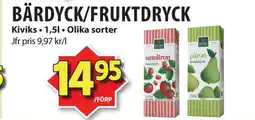 Matvärlden Tensta BÄRDYCK/FRUKTDRYCK erbjuda