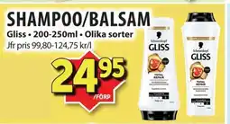 Matvärlden Tensta SHAMPOO/BALSAM erbjuda