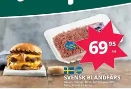 Tempo SVENSK BLANDFÄRS erbjuda