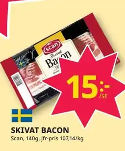 Tempo SKIVAT BACON erbjuda