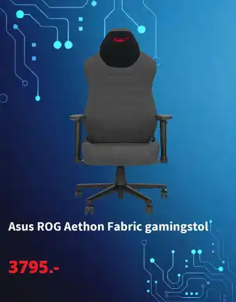 Elgiganten Asus ROG Aethon Fabric gamingstol erbjuda