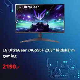 Elgiganten LG UltraGear 24GS50F 23.8" bildskärm erbjuda