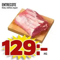 Din Mat ENTRECOTE erbjuda