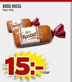 Din Mat BRÖD ROSTA erbjuda