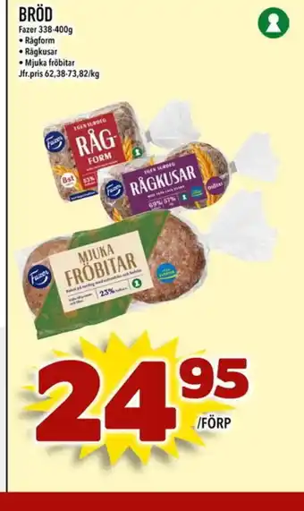 Din Mat BRÖD erbjuda