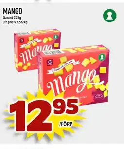 Din Mat MANGO erbjuda