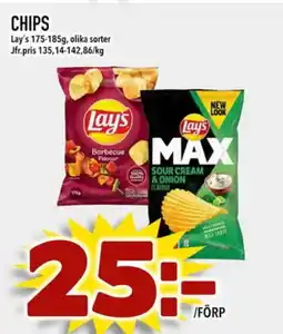 Din Mat CHIPS erbjuda