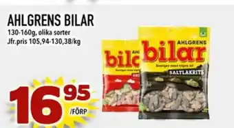 Din Mat AHLGRENS BILAR erbjuda