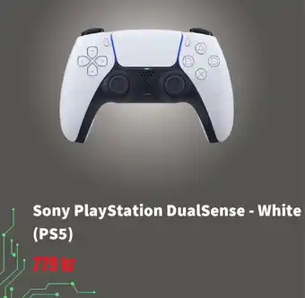 CDON Sony PlayStation DualSense - White (PS5) erbjuda