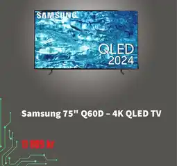 CDON Samsung 75" Q60D - 4K QLED TV erbjuda