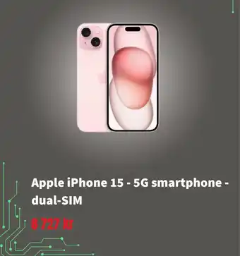 CDON Apple iPhone 15 - 5G smartphone - erbjuda