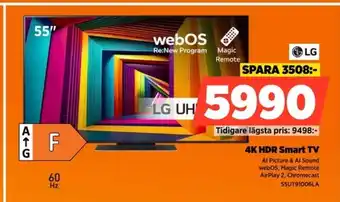 Power 4K HDR Smart TV erbjuda