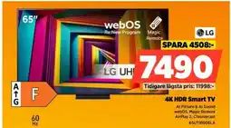 Power 4K HDR Smart TV erbjuda