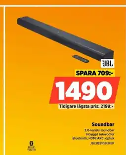 Power Soundbar erbjuda