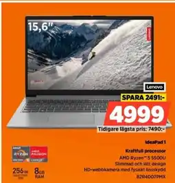 Power IdeaPad 1 erbjuda