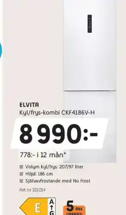 Elon ELVITA erbjuda