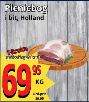 Supergrossen Picnicbog i bit, Holland erbjuda