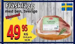 Supergrossen Fläsklägg erbjuda
