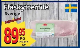 Supergrossen Fläskytterfilé erbjuda