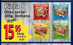 Supergrossen Pizza erbjuda