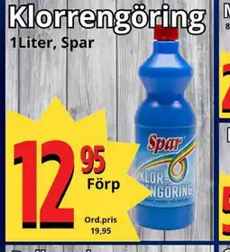 Supergrossen Klorrengöring erbjuda