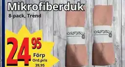 Supergrossen Klorrengöring Mikrofiberduk erbjuda