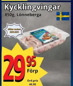 Supergrossen Bredbar ädelost Kycklingvingar erbjuda