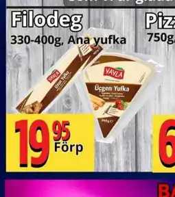 Supergrossen Filodeg erbjuda