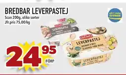 Supergrossen BREDBAR LEVERPASTEJ erbjuda