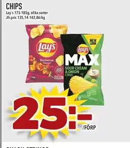 Supergrossen CHIPS erbjuda