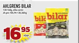 Supergrossen AHLGRENS BILAR erbjuda