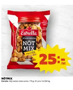 Coop NÖTMIX erbjuda