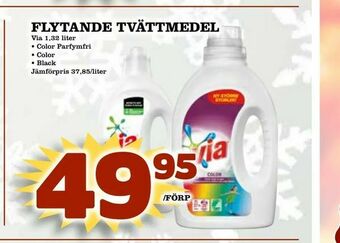 Bonum Matmarknad Flytande tvättmedel erbjuda